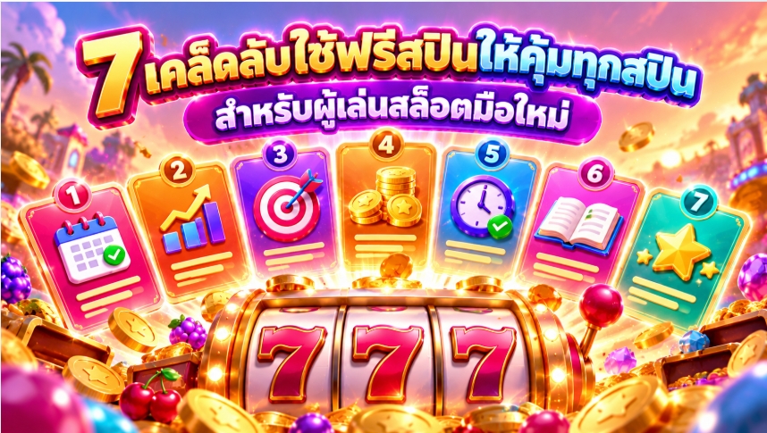 7 เคล็ดลับใช้ฟรีสปินให้คุ้มทุกสปิน | Fun88